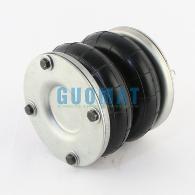 DB06219 Dunlop Suspensão Primavera de ar 6' × 2 Borracha com pressão de ar variável