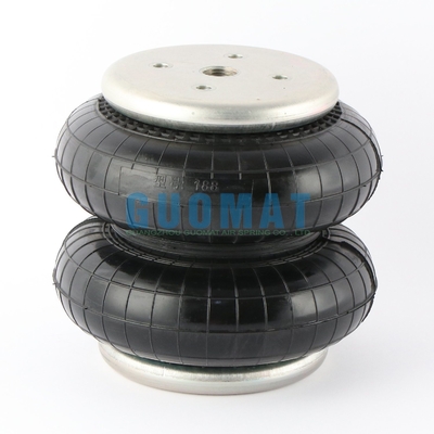 2B188168 Suspensão de ar duplo enrolada G 1/4 Furo de ar para equipamento de impressão