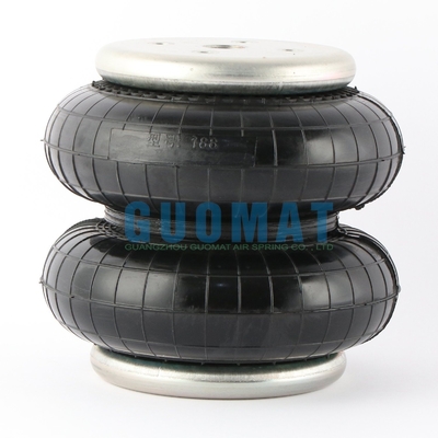 2B188168 Suspensão de ar duplo enrolada G 1/4 Furo de ar para equipamento de impressão