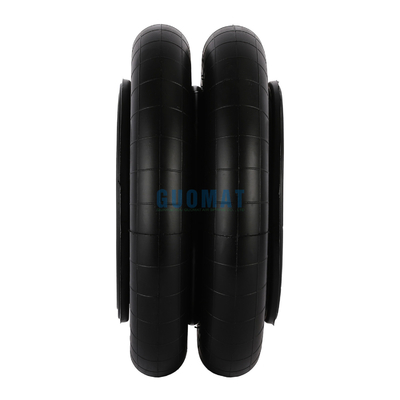 Suspensão Dunlop Primavera Aérea 12X2 Goma Bellows Só Caminhão Suspensão Aérea