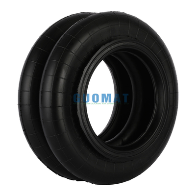 Suspensão Dunlop Primavera Aérea 12X2 Goma Bellows Só Caminhão Suspensão Aérea