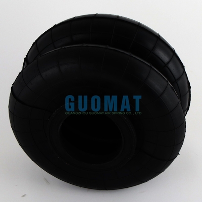 Molas de ar de borracha Hf190/170-2 para absorção de choques de 170 mm em aplicações industriais