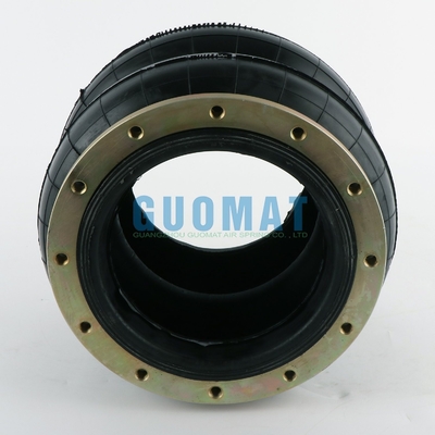 Lhf200/212-2 Flange duplo enrolado Primavera de suspensão de ar para aplicações pneumáticas