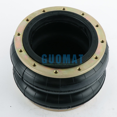 Lhf200/212-2 Flange duplo enrolado Primavera de suspensão de ar para aplicações pneumáticas