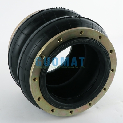 Lhf200/212-2 Flange duplo enrolado Primavera de suspensão de ar para aplicações pneumáticas