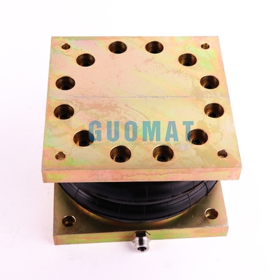 Lhf200212-2 Primavera de ar industrial com placa de cobertura inferior e superior para reduzir os choques