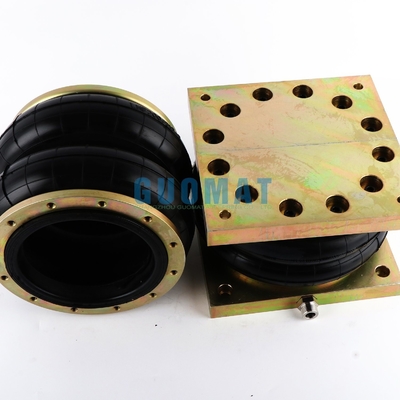 Lhf200212-2 Primavera de ar industrial com placa de cobertura inferior e superior para reduzir os choques