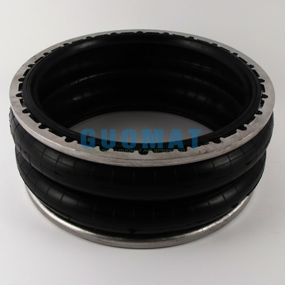 LHF500/220-2 Flange de borracha aerodinâmica duplo-enrolado