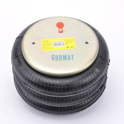 Guomat Air Spring 3B6617 Triple Convoluted Air Spring de borracha de borracha NO. 3B300