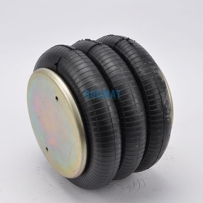 Guomat Air Spring 3B6617 Triple Convoluted Air Spring de borracha de borracha NO. 3B300