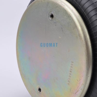 Guomat Air Spring 3B6617 Triple Convoluted Air Spring de borracha de borracha NO. 3B300