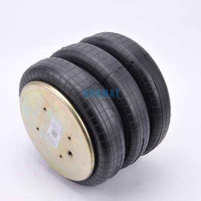 Primavera de ar industrial 4xM10 parafuso GUOMAT NO. 3B7383-3/8 Bellow No.3B383 Diâmetro natural 351mm