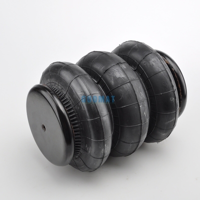 GUOMAT Absorvedor de choque de ar 3B10X7 Actuador de ar pneumático triplo enrolado