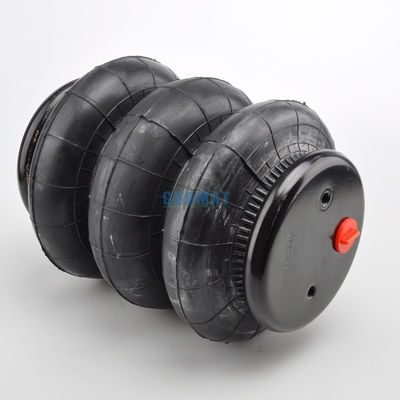 GUOMAT Absorvedor de choque de ar 3B10X7 Actuador de ar pneumático triplo enrolado
