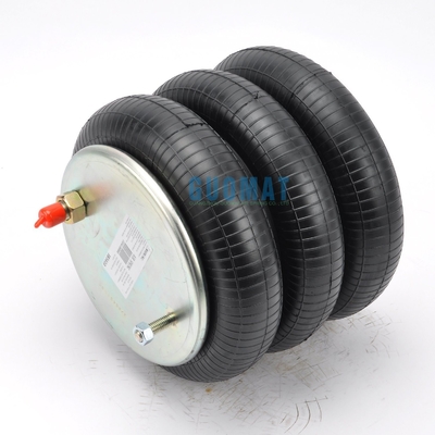 Goodyear Industrial Triple Envoluted Air Spring 3B12-301 1/4NPT Entrada de ar W01-358-8010