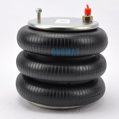 Goodyear Industrial Triple Envoluted Air Spring 3B12-301 1/4NPT Entrada de ar W01-358-8010