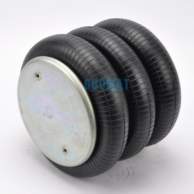 Goodyear Industrial Triple Envoluted Air Spring 3B12-301 1/4NPT Entrada de ar W01-358-8010