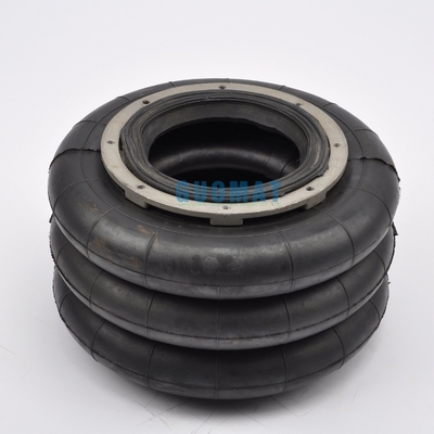 Suspensão de alto desempenho Air Spring 10X3 Flange Connection Air Shocks