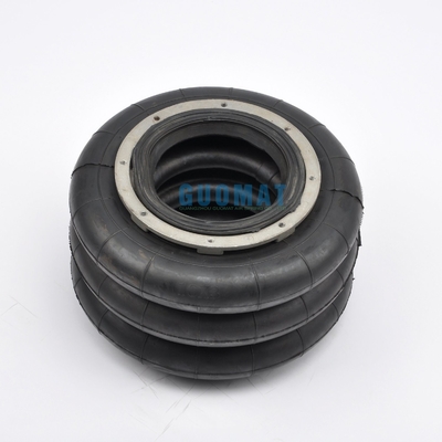 Suspensão de alto desempenho Air Spring 10X3 Flange Connection Air Shocks