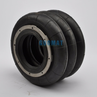 Suspensão de alto desempenho Air Spring 10X3 Flange Connection Air Shocks