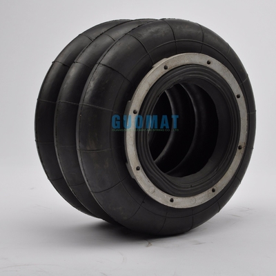 Suspensão de alto desempenho Air Spring 10X3 Flange Connection Air Shocks