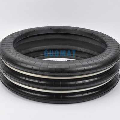 0.69Mpa Triple Airbag de gás de suspensão de borracha Kit de reparação