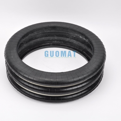 0.69Mpa Triple Airbag de gás de suspensão de borracha Kit de reparação
