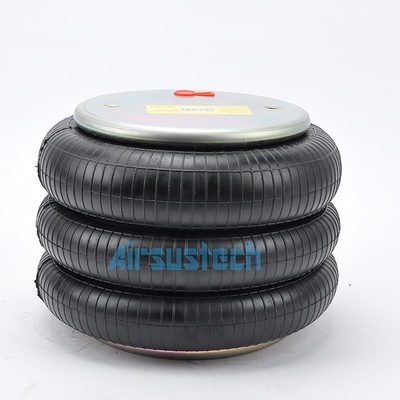 Fontes de ar Firestone W01-358-8010 Sacos enrolados com 1/4NPT gasoso