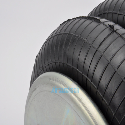 Fontes de ar Firestone W01-358-8010 Sacos enrolados com 1/4NPT gasoso