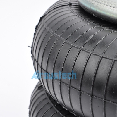 Fontes de ar Firestone W01-358-8010 Sacos enrolados com 1/4NPT gasoso