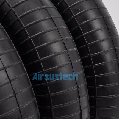 Fontes de ar Firestone W01-358-8010 Sacos enrolados com 1/4NPT gasoso