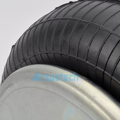 Fontes de ar Firestone W01-358-8010 Sacos enrolados com 1/4NPT gasoso