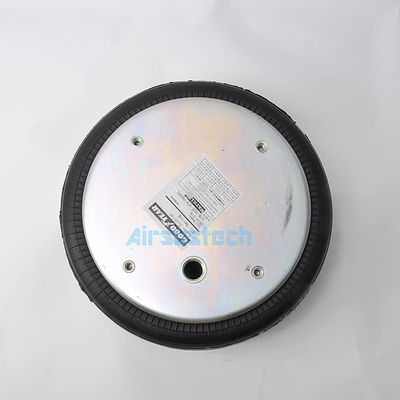 Curso completo 395mm da mola de ar do fole triplo do furo de ar de Contitech FT 530-35 CI G1/4