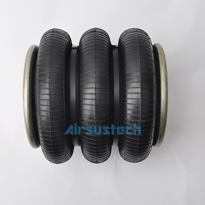 Guomat 3B7330 Suspensão de choque de ar triplo enrolado