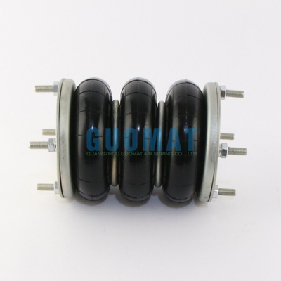 Dunlop 6'×3 Triple Convoluted Air Bellow W01-R58-4095 Firestone Air Spring