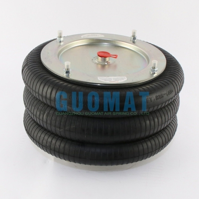 FT816-40 DS Contitech Borracha Air Bellows G1/2 Air Fitting Industrial Air Spring
