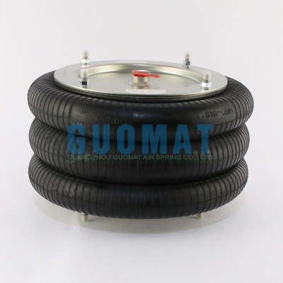 FT816-40 DS Contitech Borracha Air Bellows G1/2 Air Fitting Industrial Air Spring
