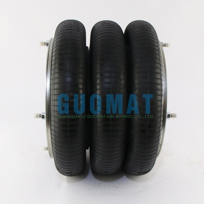 FT816-40 DS Contitech Borracha Air Bellows G1/2 Air Fitting Industrial Air Spring