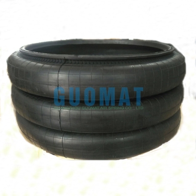 W01-358-7304 Isolador de Primavera de Ar de Chapa de Alumínio Firestone com Anel de Flange