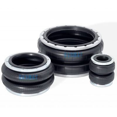 W01-358-7304 Isolador de Primavera de Ar de Chapa de Alumínio Firestone com Anel de Flange
