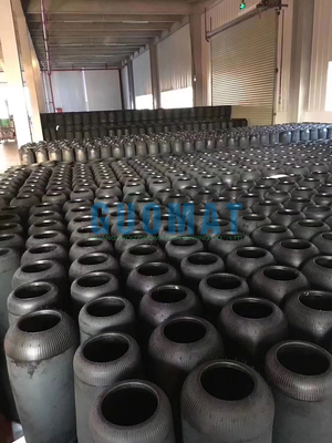 W01-358-7304 Isolador de Primavera de Ar de Chapa de Alumínio Firestone com Anel de Flange