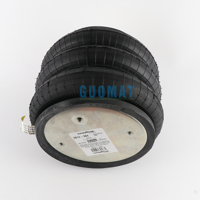 Peças para automóveis 3B12-304 Goodyear Air Spring Cross W01-358-8013 Air Spring Triple Convoluted Air Bag FT330-29 Ci 1/4 NPT