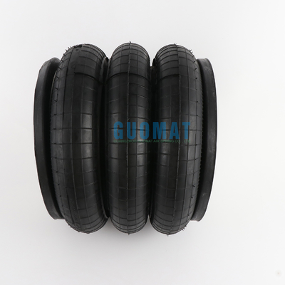 Peças para automóveis 3B12-304 Goodyear Air Spring Cross W01-358-8013 Air Spring Triple Convoluted Air Bag FT330-29 Ci 1/4 NPT