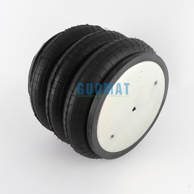 Peças para automóveis 3B12-304 Goodyear Air Spring Cross W01-358-8013 Air Spring Triple Convoluted Air Bag FT330-29 Ci 1/4 NPT