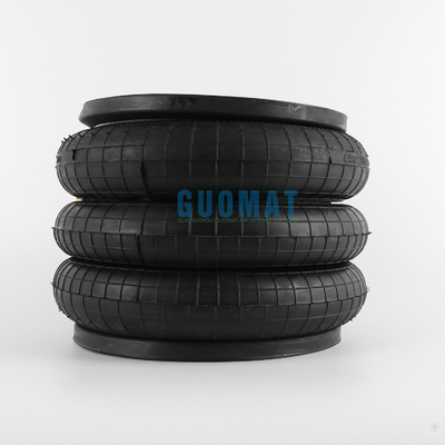 Peças para automóveis 3B12-304 Goodyear Air Spring Cross W01-358-8013 Air Spring Triple Convoluted Air Bag FT330-29 Ci 1/4 NPT