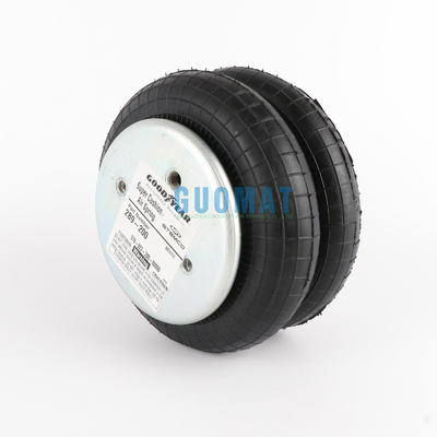 Goodyear Air Spring Original 2b9-200 Referência para W01-358-6910 Fd 200-19 Ci 1/4 NPT OS 2b8-155, 2b9-200, 2b9-202 Absorção de choque