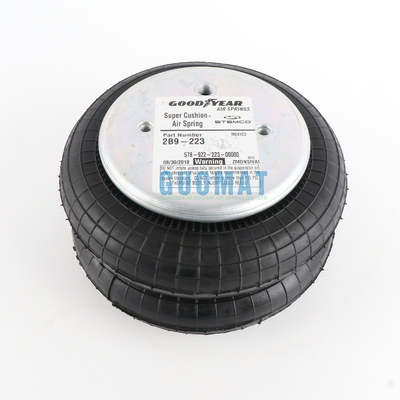 Suspensão aerodinâmica Primavera Goodyear 2B9-223 Cross Contitech FD 200-19 1/4 M10