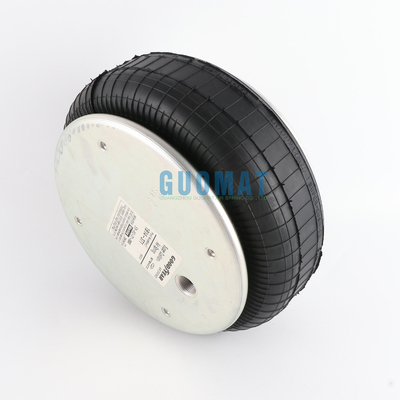 Redução de choque 1B14-371 Suspensão Primavera de ar 3/4 NPTF Furo de ar Bellow 578912371