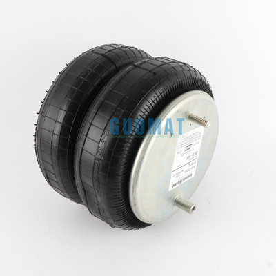 Dual Bellow Air Spring Goodyear 2B12-346 para Histeer 10315 1/4NPTF Entrada de ar