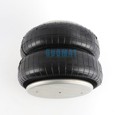 Dual Bellow Air Spring Goodyear 2B12-346 para Histeer 10315 1/4NPTF Entrada de ar